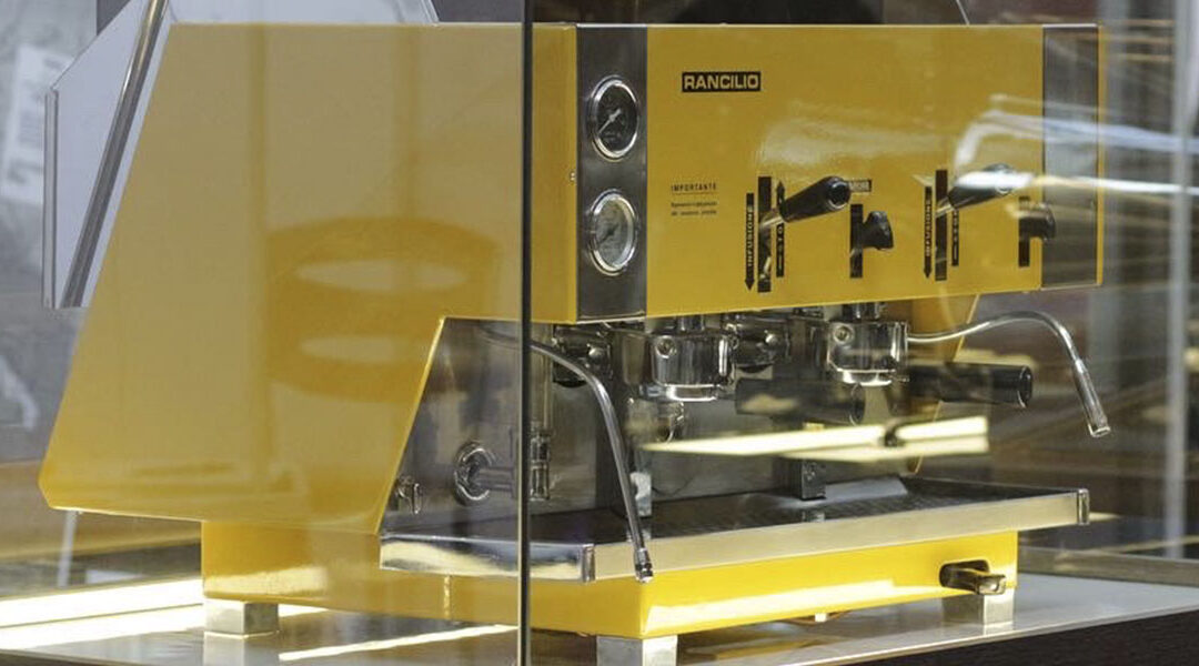 Grupo Giorgio presenta su legado e historia mediante un museo máquinas de café espresso