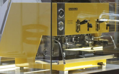 Grupo Giorgio presenta su legado e historia mediante un museo máquinas de café espresso
