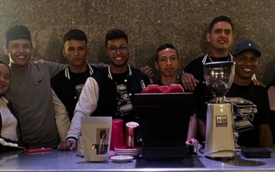 Grupo Giorgio presentó la Línea Micra de La Marzocco en espacios de Café Motatán