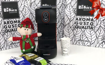 Un regalo perfecto para navidad: la máquina de cápsulas de café Capitani Elite