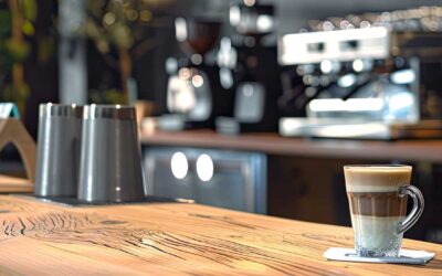 Cómo diseñar una barra de café eficiente y bella al mismo tiempo