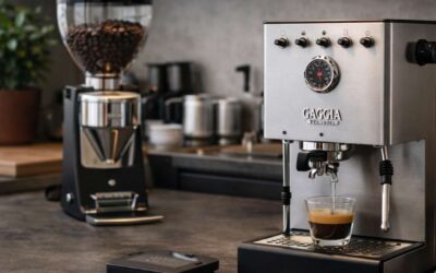 Gaggia y el nuevo Home Barista exigente: control real en el hogar