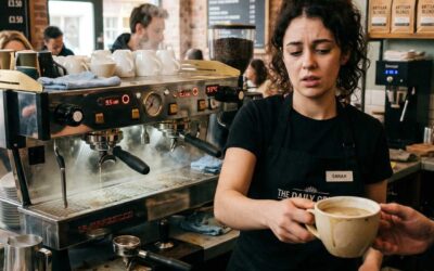 Por qué tu máquina de café no está rindiendo como debería
